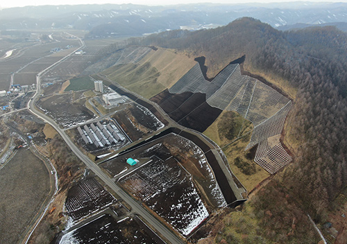治山工事の画像
