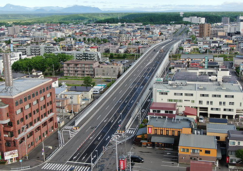 平成30年 一般国道276号苫小牧<br>市若草南改良工事